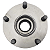 Cubo Roda Dianteira Effa V21 V22 V25 1.3 e 1.5 16V - Imagem 4
