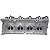 Cabeçote Completo Effa V22 1.3 16v Motor DK12 - Imagem 5