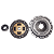 Kit Embreagem Effa V21 V22 V25 1.3 16V 2019 Em Diante MR513 - Imagem 2