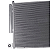 Condensador Ar Condicionado Effa V21 V22 V25 1.3 16V - Imagem 2