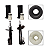 Kit Amortecedor Batente Dianteiro Byd Dolphin Mini - Imagem 1