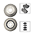 Kit Pastilhas e Discos Dianteiros Effa V21 V22 1.3 16V - Imagem 1