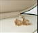Brinco  flor dourado - Imagem 1