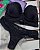 Conjunto calcinha fio preto G - Imagem 1