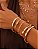 Bracelete dourado - Imagem 1