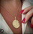Corrente com medalha grande São Bento - Imagem 3