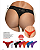 Calcinha fio  renda M/G  branca - Imagem 1