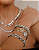 Pulseira dourada com zircônia - Imagem 2