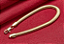 Pulseira fio alemão dourada - Imagem 2