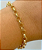 Pulseira dourada - Imagem 2