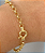 Pulseira dourada - Imagem 1