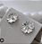 Conjunto flor prateado - Imagem 2