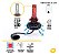 Kit Lâmpada Led Ultra Hb4 40w 8000lm 6000k Brinde T10 Tarpon - Imagem 7