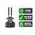 Kit Lâmpada Led Tarponn Force 6000 K H7 12v 24v Canbus - Imagem 3