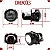 Kit Par Farol Led Projetor Retrofit Universal 2,5 80w Bivolt - Imagem 2