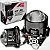 Kit Par Farol Led Projetor Retrofit Universal 2,5 80w Bivolt - Imagem 1