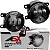 Kit Farol Milha Led Asx 40w 5.000 Lm (Diversos Veiculos) - Imagem 1