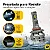 Kit Lâmpada Led Tx5 Pro H16 50w 11000 Lumens 6000k Tarponn - Imagem 4