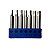 Kit Jogo Bits Ponteira Allen Imantada 50mm 7 Peças Reforçado - Imagem 5
