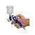 Pistola Pequena De Pintura Mini Hvlp Bico 1,0 125ml Pro Pi2 - Imagem 1