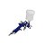 Pistola Pequena De Pintura Mini Hvlp Bico 1,0 125ml Pro Pi2 - Imagem 3