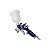 Pistola Pequena De Pintura Mini Hvlp Bico 1,0 125ml Pro Pi2 - Imagem 4