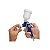 Pistola Pequena De Pintura Mini Hvlp Bico 1,0 125ml Pro Pi2 - Imagem 5