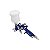 Pistola Pequena De Pintura Mini Hvlp Bico 1,0 125ml Pro Pi2 - Imagem 6