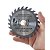 Disco De Corte Para Madeira Makita 110mm X 24 Dentes 3915 - Imagem 3