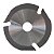 Disco de Corte Multifuncional 3 Dentes Videa 115mm - Imagem 1