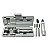 Kit Chave De Impacto Manual 1/2 Pol. Profissional Com Bits  4 Pol 10 Cm - Imagem 1