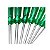 Kit Jogo Chave Fenda/phillips Imantada Cr-v Com 6 Peças 4079 - Imagem 3