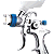 Pistola Pintura Hvlp Profissional 600ml 1,3mm Pro-530 Ldr2 - Imagem 2