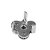 Chave P/ Trocar Filtro De Oleo Profissional C/ 3 Garras 1/2 - Imagem 6