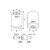 Soquete De Impacto Cr-mo 1 Longo 22mm PDR - Imagem 2