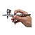 Aerógrafo Pneumático Profissional 0.2mm Dupla Ação Pro-576 - Imagem 1