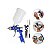 Pistola De Pintura Automotiva 600 Ml Hvlp Pro 550 Pdr - Imagem 1