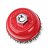 Escova De Aço Taça Ondulada 100mm 4 Polegadas M14 Lotus 6220 - Imagem 2