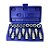 Kit Jogo Soquetes Torx Macho Femea Cr-v 1/2 19pcs Maleta - Imagem 1