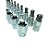 Kit Jogo Soquetes Torx Macho Femea Cr-v 1/2 19pcs Maleta - Imagem 3