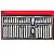 Kit Jogo Ferramentas Bits, Allen, Torx, Multidentado 40 Pçs - Imagem 2