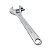 Chave Inglesa Ajustável 12" Aço CRV 30mm - Imagem 2