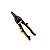 Tesoura Aviador Reta Ponta Fina 10 25cm Profissional Lotus 4342 - Imagem 1