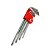 Jogo De Chave Torx Longa Com Furo 9 Pçs T10 A T50 Lotus 6550 - Imagem 1