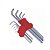 Jogo De Chave Torx Longa Com Furo 9 Pçs T10 A T50 Lotus 6550 - Imagem 2