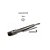 Suporte Haste Extensor Para Serra Copo Sds Plus 40cm 7025 - Imagem 1