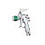 Pistola Pintura Gravidade 600ml Hvlp 1.3mm Prof. H923 Italco - Imagem 1