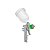 Pistola Pintura Gravidade 600ml Hvlp 1.3mm Prof. H923 Italco - Imagem 2