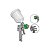 Pistola Pintura Gravidade 600ml Hvlp 1.3mm Prof. H923 Italco - Imagem 3