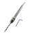 Suporte Haste Extensor Para Serra Copo Sds Plus 25 Cm x 22mm 7024 - Imagem 3